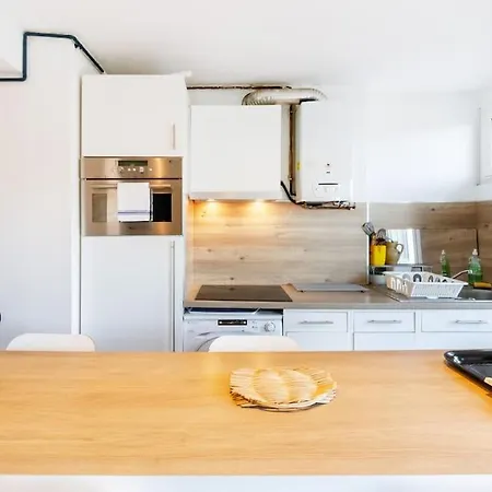 1 Bedroom/clim/wifi, St Michel Station Apartmán Toulouse