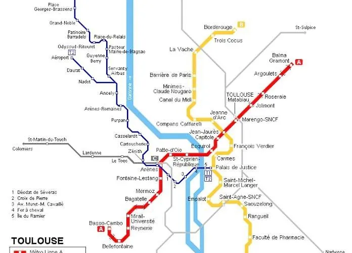 1 Bedroom/clim/wifi, St Michel Station Apartamento *