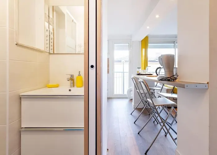 Apartamento 1 Bedroom/clim/wifi, St Michel Station *