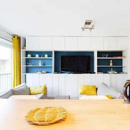 1 Bedroom/clim/wifi, St Michel Station 아파트 툴루즈