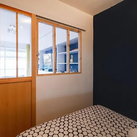1 Bedroom/clim/wifi, St Michel Station Lägenhet *