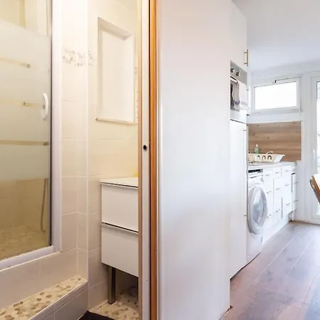 1 Bedroom/clim/wifi, St Michel Station 아파트 툴루즈