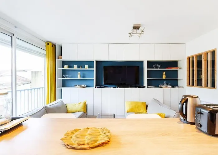 1 Bedroom/clim/wifi, St Michel Station アパート トゥールーズ