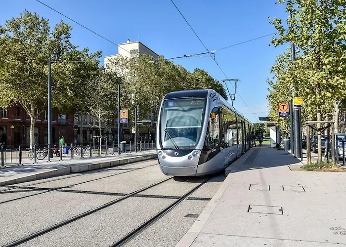 1 Bedroom/clim/wifi, St Michel Station * Toulouse