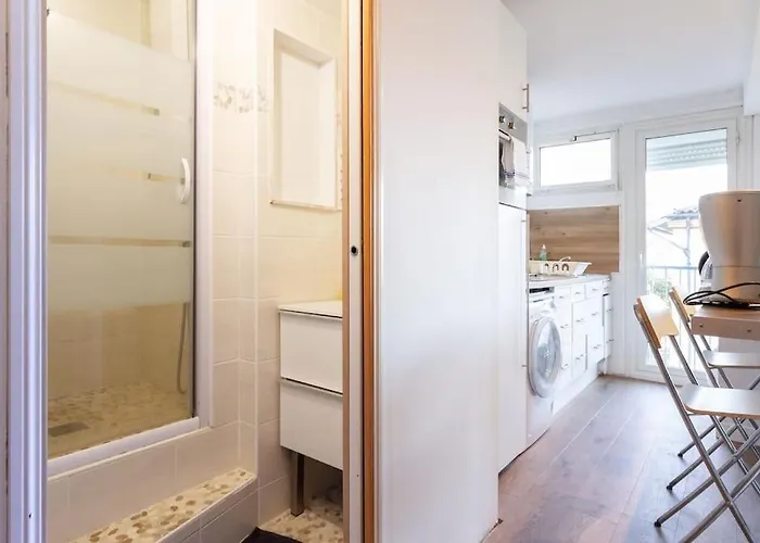 1 Bedroom/clim/wifi, St Michel Station アパート トゥールーズ