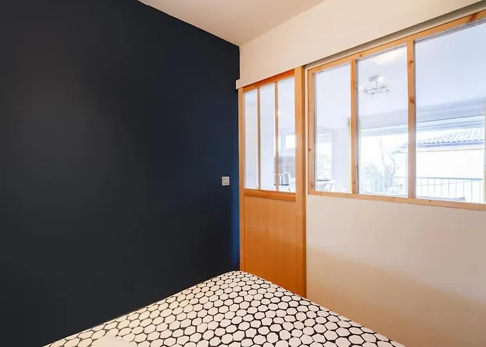 Daire 1 Bedroom/clim/wifi, St Michel Station Toulouse