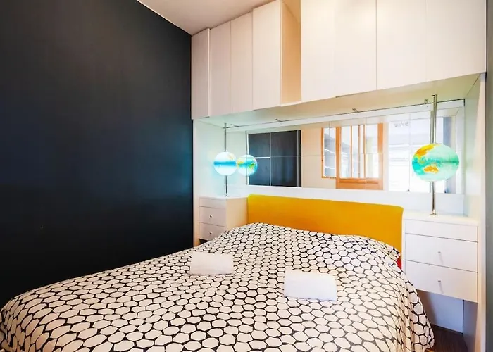 1 Bedroom/clim/wifi, St Michel Station * トゥールーズ