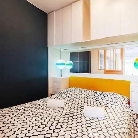 1 Bedroom/clim/wifi, St Michel Station * Тулуза