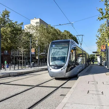 1 Bedroom/clim/wifi, St Michel Station * Toulouse